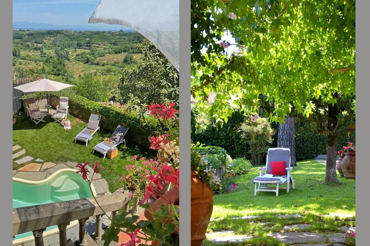 Villa Carlotta Con Piscina Lari Zewnętrze zdjęcie